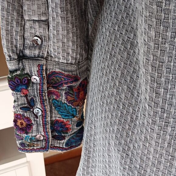 Soft Surroundings Knit Top - Picture 9 of 13